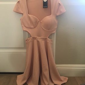 Light pink dress